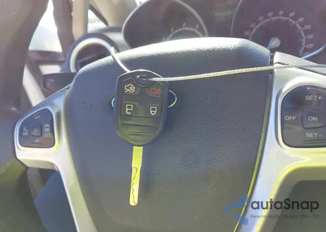 2017 Ford Fiesta Se из США, поврежденный, VIN 3FADP4BJ3HM171334